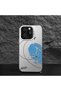 iPhone 15 Plus/14 Plus Compatible Silicone Edge Hard Back Anti-Fall Valentine's Patterned Case - 7