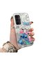 Samsung Galaxy A54 Compatible Silicone Edge Hard Back Anti-Fall Stitch Patterned Case