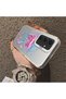 Samsung Galaxy S24 Plus Compatible Silicone Edge Hard Back Anti-Fall Case Sponge Fish Pattern - 3