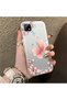 Realme C21 Compatible Silicone Edge Hard Back Anti-Fall Butterfly Pattern Case - 4