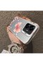 Realme C55 Compatible Silicone Edge Hard Back Anti-Fall Butterfly Pattern Case - 3