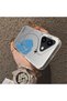 iPhone 16 Compatible Silicone Edge Hard Back Anti-Fall Valentine's Patterned Case - 3