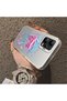 Xiaomi Poco X5 5g Compatible Silicone Edge Hard Back Anti-Fall Case Sponge Fish Pattern - 3