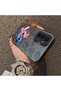 Samsung Galaxy A54 Compatible Silicone Edge Hard Back Anti-Fall Stitch Patterned Case - 3