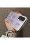 Samsung Galaxy A24 Compatible Silicone Edge Hard Back Anti-Fall Butterfly Pattern Case - 3