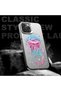 iPhone 16 Compatible Silicone Edge Hard Back Anti-Fall Case with Spongefish Pattern - 7