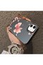 iPhone 11 Compatible Silicone Edge Hard Back Anti-Fall Butterfly Pattern Case - 4