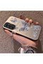 Samsung Galaxy A34 Compatible Silicone Edge Hard Back Anti-Fall Butterfly Pattern Case - 2