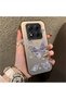 حافظة لهاتف Xiaomi Poco X7 5G متوافقة مع الحافة السيليكونية الصلبة ذات النمط الفراشي المضاد للسقوط - 4