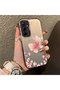 Samsung Galaxy A35 Compatible Silicone Edge Hard Back Anti-Fall Butterfly Pattern Case - 4