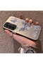 Samsung Galaxy A35 Compatible Silicone Edge Hard Back Anti-Fall Butterfly Pattern Case - 2