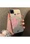 Realme C15 Compatible Silicone Edge Hard Back Anti-Fall Valentine's Patterned Case - 4