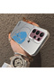 Samsung Galaxy S22 Ultra Compatible Silicone Edge Hard Back Anti-Fall Valentine's Patterned Case - 3