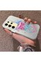 Samsung Galaxy S24 Ultra Compatible Silicone Edge Hard Back Anti-Fall Case Sponge Fish Pattern - 2