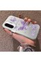 Samsung Galaxy A36 Compatible Silicone Edge Hard Back Anti-Fall Butterfly Pattern Case - 2