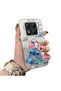 Xiaomi Redmi Note 14 Pro 4g Compatible Silicone Edge Hard Back Anti-Fall Stitch Patterned Case