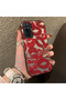 حافظة متوافقة مع هاتف Xiaomi Redmi Note 10 Pro مصنوعة من السيليكون الصلب ومضادة للسقوط وذات نمط الشفاه - 4