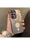 Samsung Galaxy S22 Ultra Compatible Silicone Edge Hard Back Anti-Fall Case Moon Pattern - 4