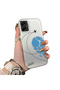 Samsung Galaxy A06 Compatible Silicone Edge Hard Back Anti-Fall Valentine's Patterned Case