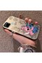 Realme C21Y/C25Y Compatible Silicone Edge Hard Back Anti-Fall Stitch Patterned Case - 2