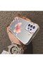 Samsung Galaxy A72 Compatible Silicone Edge Hard Back Anti-Fall Butterfly Pattern Case - 3
