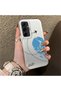 Samsung Galaxy A55 Compatible Silicone Edge Hard Back Anti-Fall Valentine's Patterned Case - 4