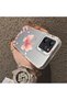 Xiaomi Redmi 12 4g Compatible Silicone Edge Hard Back Anti-Fall Butterfly Pattern Case - 4