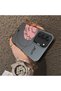 Samsung Galaxy S22 Compatible Silicone Edge Hard Back Anti-Fall Valentine's Patterned Case - 3