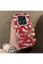 Xiaomi Redmi Note 14 Pro 5g Compatible Silicone Edge Hard Back Anti-Fall Lip Patterned Case - 5