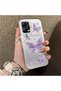 حافظة من السيليكون المتوافقة مع هاتف Xiaomi Poco X5 5G ذات حافة صلبة ومضادة للسقوط بنمط الفراشة - 4