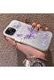 iPhone 13/14 Compatible Silicone Edge Hard Back Anti Fall Butterfly Pattern Case - 3