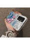 Samsung Galaxy A16 Compatible Silicone Edge Hard Back Anti-Fall Stitch Patterned Case - 3