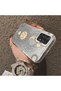 Samsung Galaxy A52/A52S Compatible Silicone Edge Hard Back Anti-Fall Case Moon Pattern - 3
