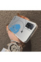 Xiaomi Redmi Note 11 Pro Compatible Silicone Edge Hard Back Anti-Fall Valentine's Patterned Case - 3