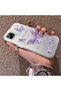 Realme C21 Compatible Silicone Edge Hard Back Anti-Fall Butterfly Pattern Case - 2
