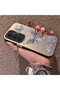 Samsung Galaxy S24 Plus Compatible Silicone Edge Hard Back Anti-Fall Butterfly Pattern Case - 2
