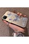 Realme C21Y/C25Y Compatible Silicone Edge Hard Back Anti-Fall Butterfly Pattern Case - 2