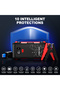6000A 26800mAh Car Jump Starter Battery Booster Power Pack,Emergency Kit for Road Trips - 7