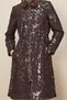 Varekli̇ Qapitone Trench Coat 10989 - 3
