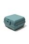 Compartmented Storage and Food Container - Bpa Free Healthy - Locking Lid - Portable Lunchbox - Water Green - 3