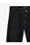 Regular Waist Pocketed Slim Fit Jean Trousers- Brad Jean - 6