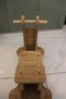 Wooden Children's Skateboard – Wheeled, Drift Car, Balance Enhancer, Natural Toy - 4