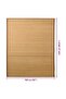 Rug Bamboo 160x230 cm Brown - 3