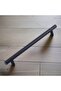 Furniture Kitchen Drawer Cupboard Cabinet Handle Knob Handles Matte Black Metal Handle 192 mm 19.2 cm - 4