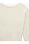 Long Sleeve Wide Round Neck Knitwear Sweater - 5