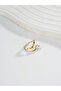 Women Teardrop Rhinestone Ring - 2