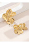 Women Chunky Geo Design Earrings - 2