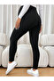 Women Solid Fleece-Lined Maternity Leggings - 2