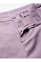Women Lavender Relaxed Loose Fit Trousers - 4
