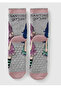 Boy's Lilac Mix Character Printed Socks - 2